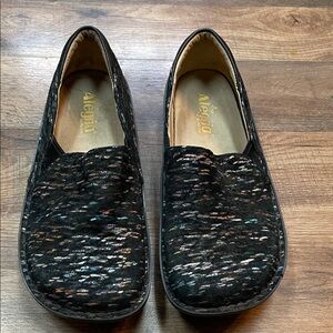 Alegria Slip Resistant Slip On Shoes